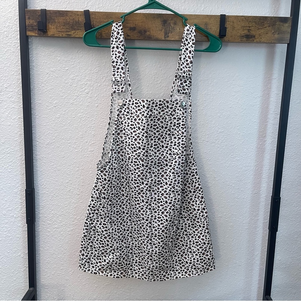 Kendall & Kylie Leopard Patterned Dress